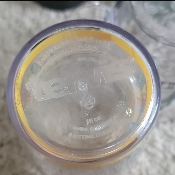 Tervis Tumbler Not All Who Wander Are Lost /Lid Vintage Camper 16 Oz - Picture 2 of 5